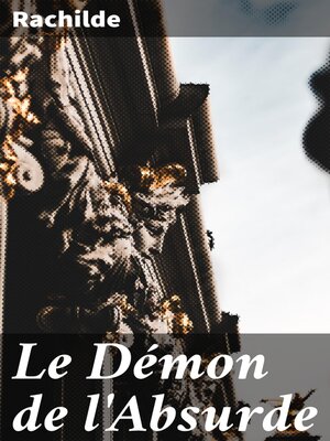 cover image of Le Démon de l'Absurde